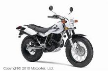 YAMAHA TW 200 2004-2010
